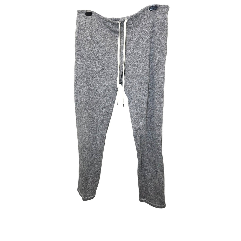 Velvet by Graham & Spenser Gray Lounge‎ Sweatpants Drawstring Waist Men's Size L
